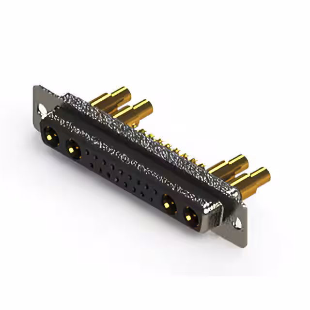 628-21W4222-7N1 EDAC Inc.  Conjuntos de conectores D-Sub